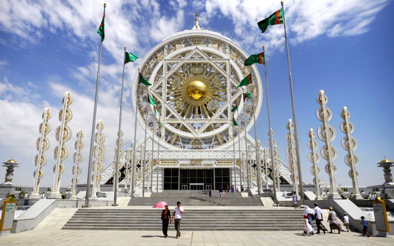 Туркменистан: интересные места и достопримечательности