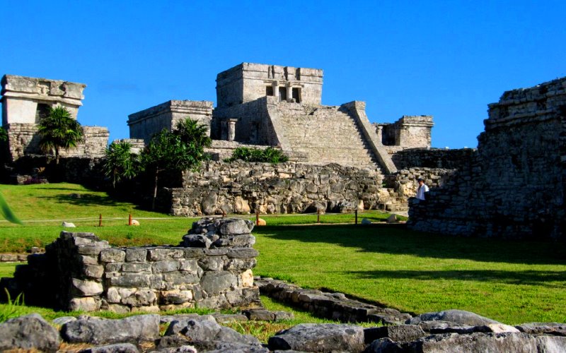 Удивительное путешествие в древний город майя – Тулум 