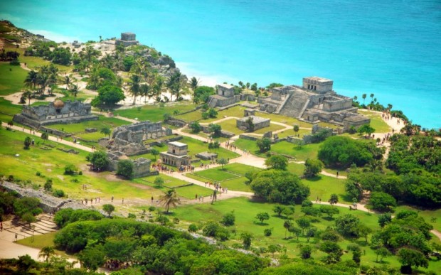 Удивительное путешествие в древний город майя – Тулум 