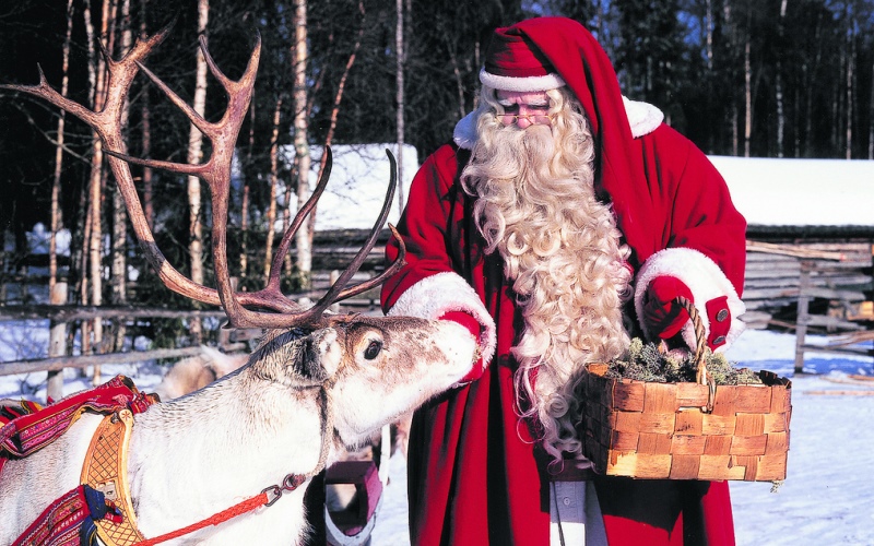 Финский Дед Мороз – Йоулупукки (Рождественский козёл)