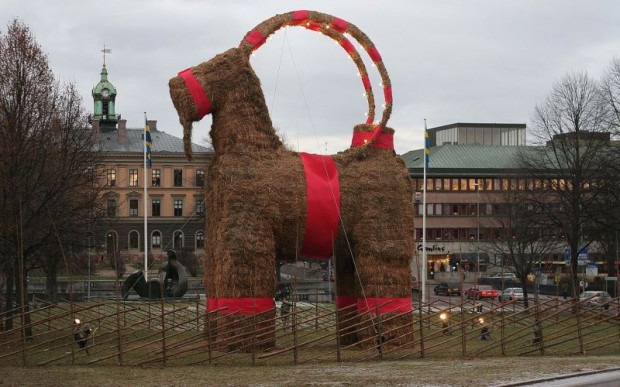 Финский Дед Мороз – Йоулупукки (Рождественский козёл)