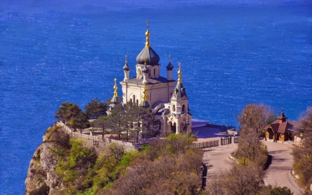 Храм Солнца: отдых в Форосе, Крым 