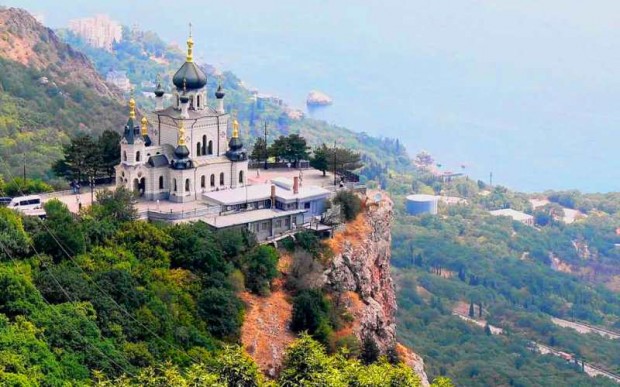 Храм Солнца: отдых в Форосе, Крым 