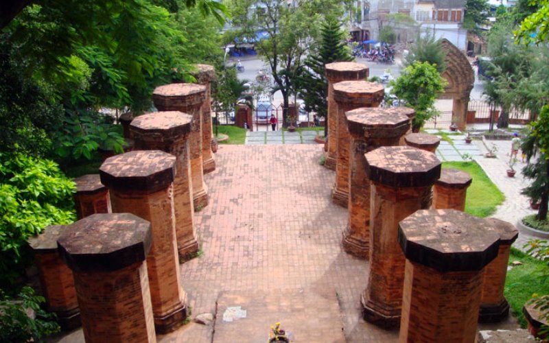 Храм богини По Нагар, Нячанг, Вьетнам