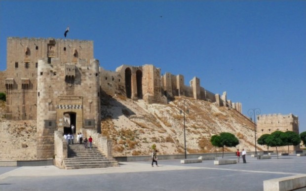 Цитадель Алеппо