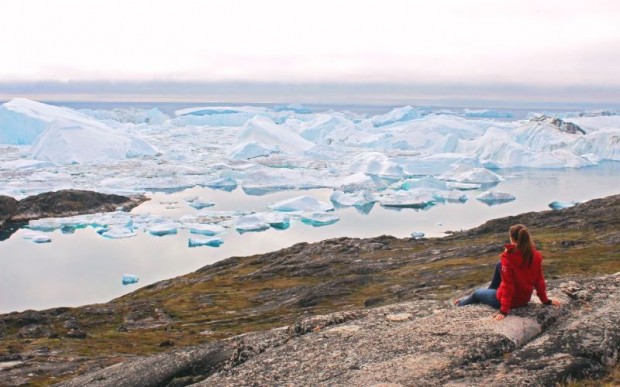 Чудеса Гренландии, путешествие в Илулиссат