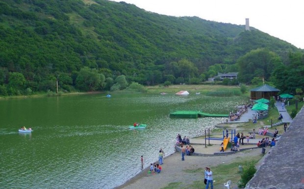 Черепашье озеро – место для семейного отдыха, Грузия