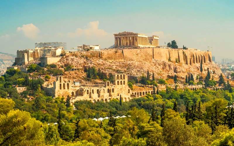 Что можно посетить в Афинах - столице Греции