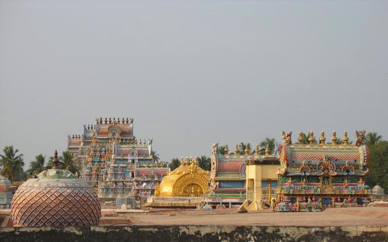 Шрирангам (Шри Ранганатхисвами) в Тричи 