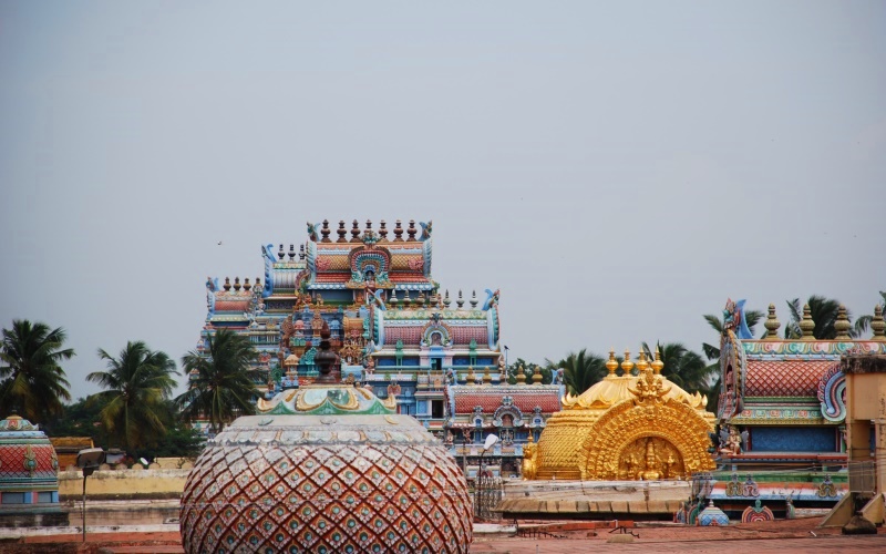 Шрирангам (Шри Ранганатхисвами) в Тричи 