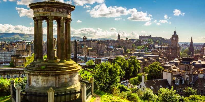 Эдинбург – горная столица Шотландии