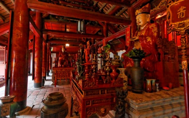 Экскурсии во Вьетнаме: храм Литературы 