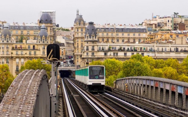 Экскурсии по Парижу – Метрополитен 