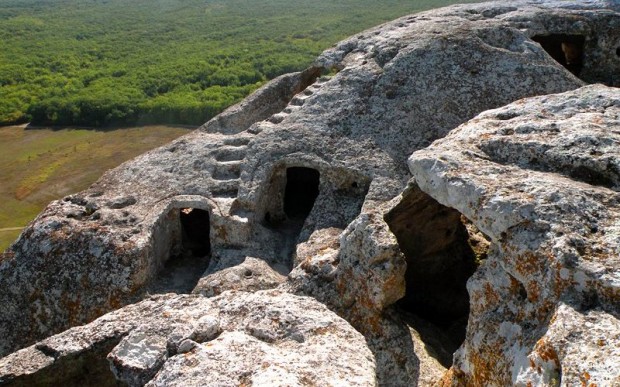 Эски-Кермен – старейший пещерный город Крыма